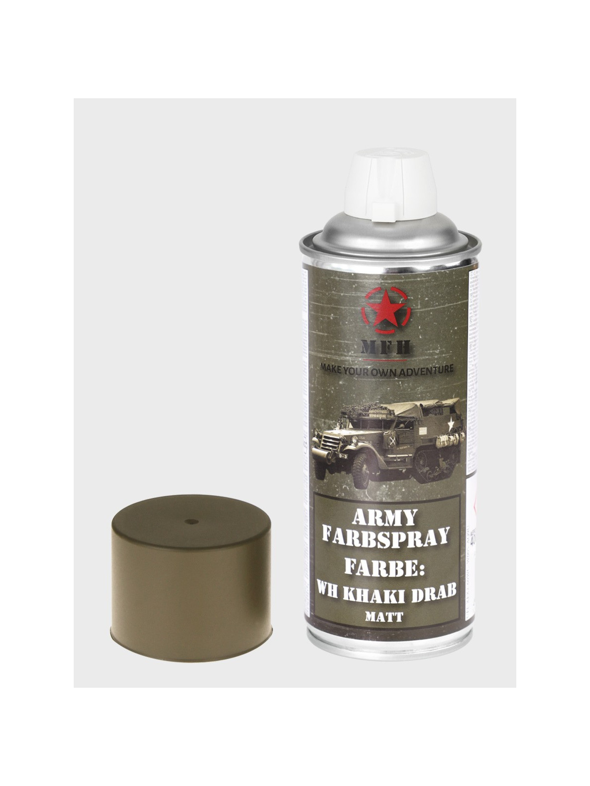 MFH FARBA WOJSKOWA SPRAY 400ml WH KHAKI DRAB