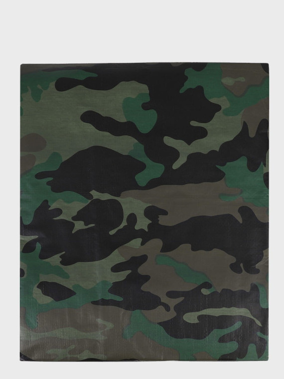 MFH PLANDEKA TARP PŁACHTA BIWAKOWA 3x4m WOODLAND
