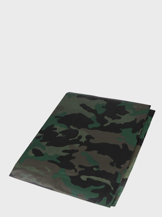 MFH PLANDEKA TARP PŁACHTA BIWAKOWA 3x4m WOODLAND