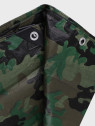 MFH PLANDEKA TARP PŁACHTA BIWAKOWA 3x4m WOODLAND