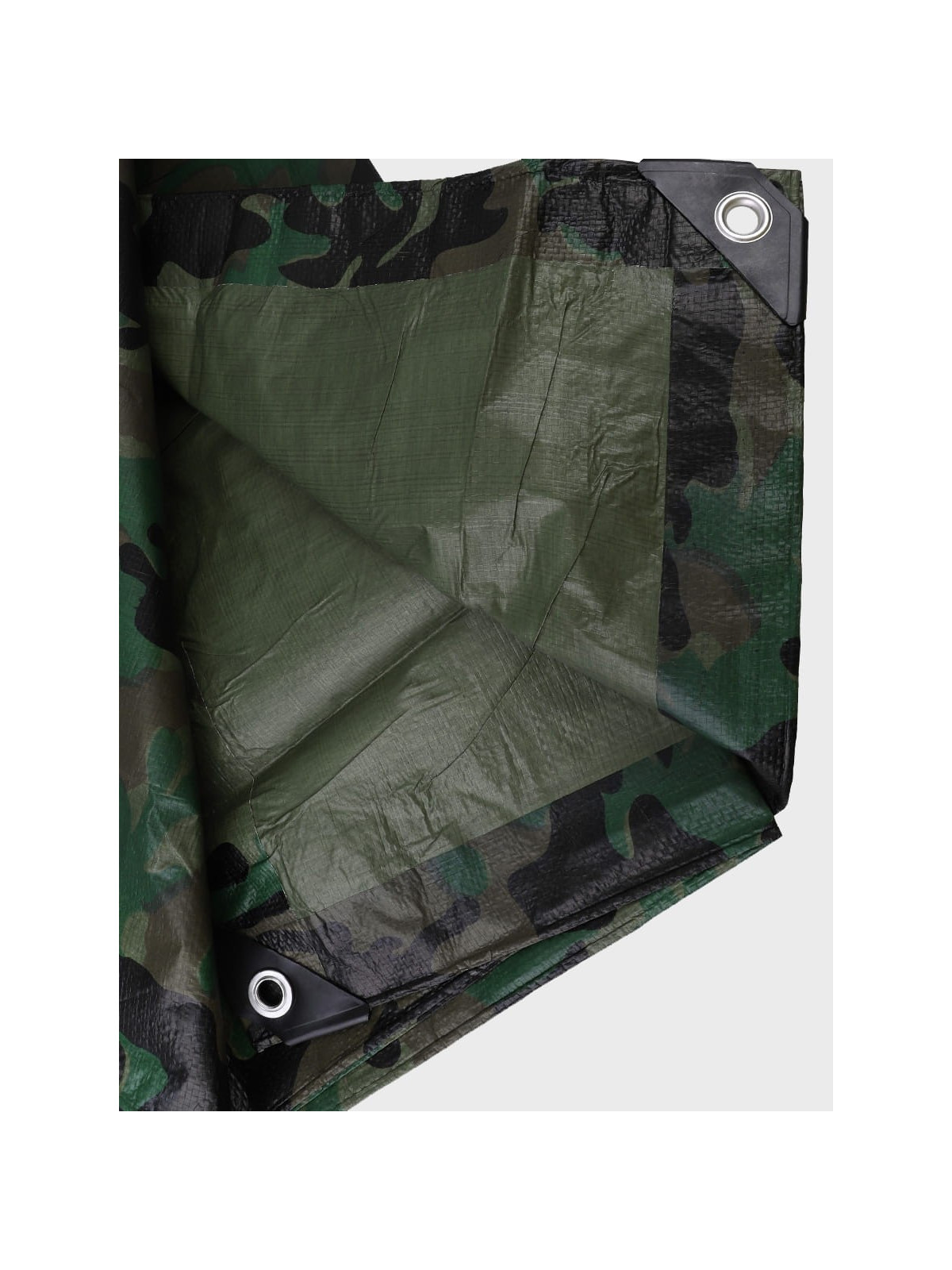 MFH PLANDEKA TARP PŁACHTA BIWAKOWA 3x4m WOODLAND