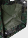 MFH PLANDEKA TARP PŁACHTA BIWAKOWA 3x4m WOODLAND