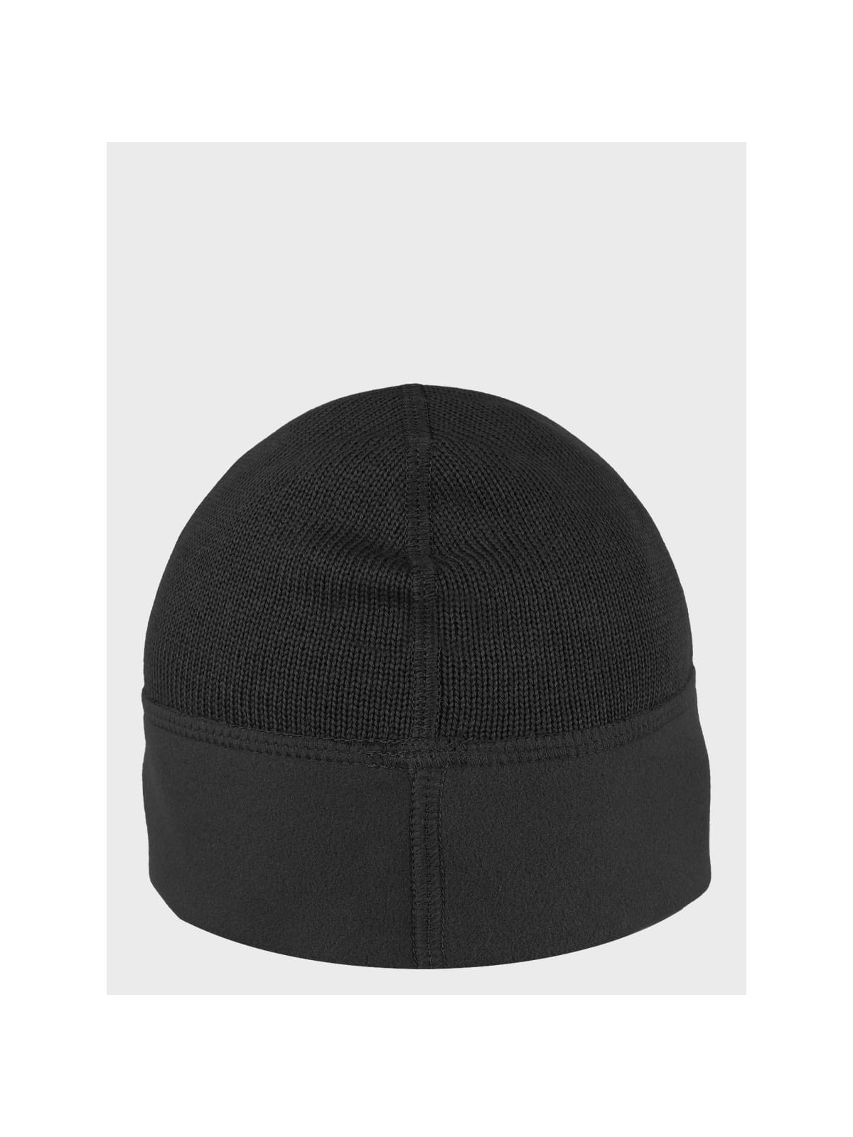 AGBO CZAPKA ZIMOWA WOJSKOWA WP WZ.420Z-MON Wełna MERINO Czarna 62-63