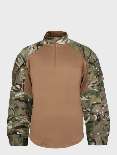 MFH BLUZA COMBAT SHIRT UK COOLMAX MTP L