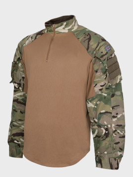 MFH BLUZA COMBAT SHIRT UK COOLMAX MTP L