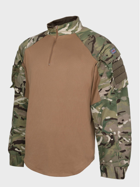 MFH BLUZA COMBAT SHIRT UK COOLMAX MTP L