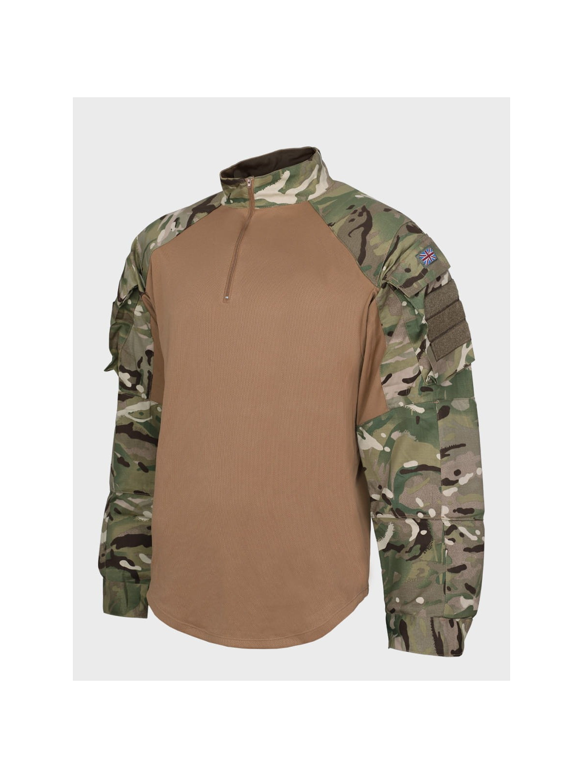 MFH BLUZA COMBAT SHIRT UK COOLMAX MTP L