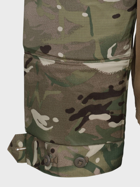 MFH BLUZA COMBAT SHIRT UK COOLMAX MTP L
