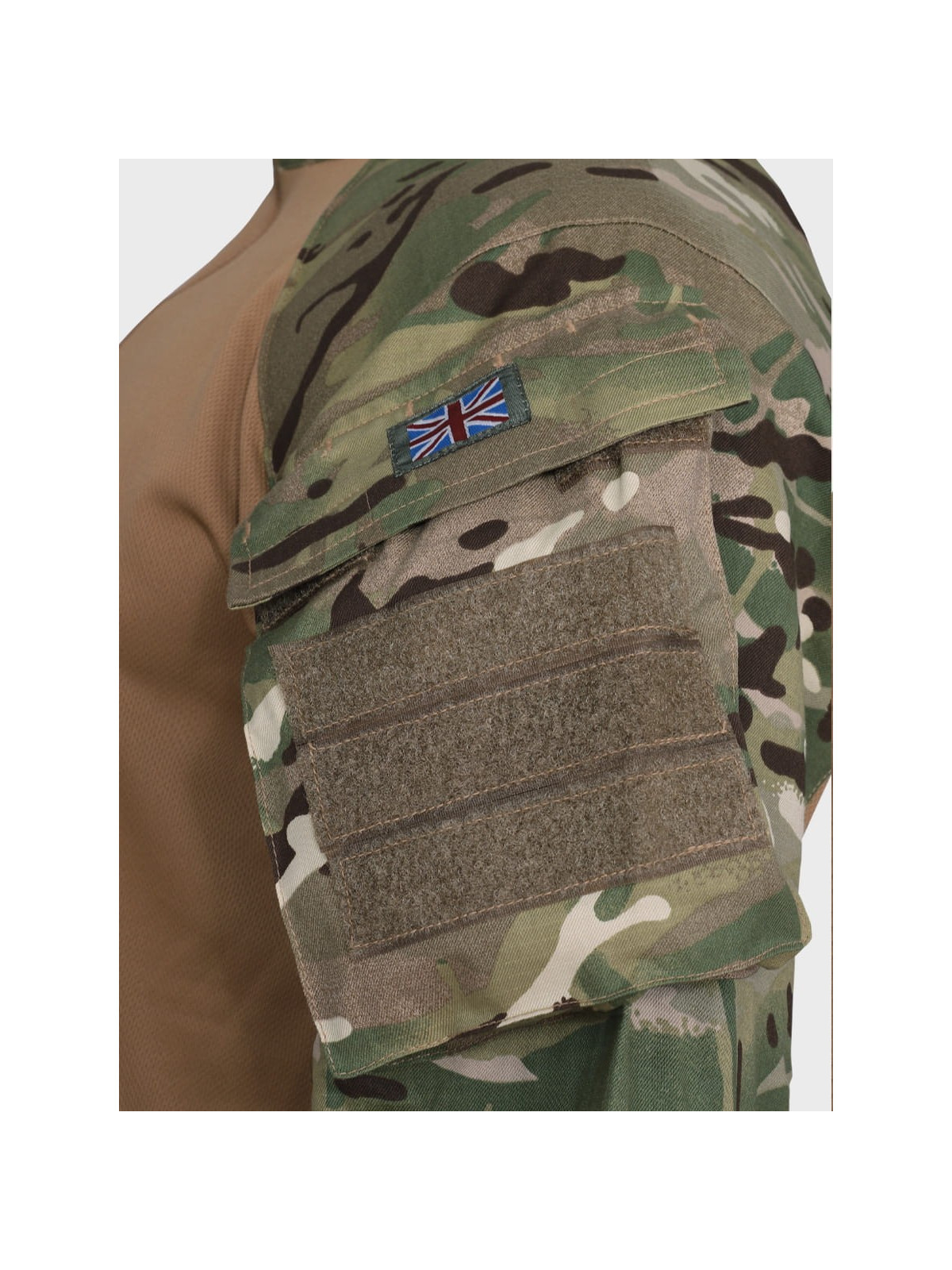 MFH BLUZA COMBAT SHIRT UK COOLMAX MTP L