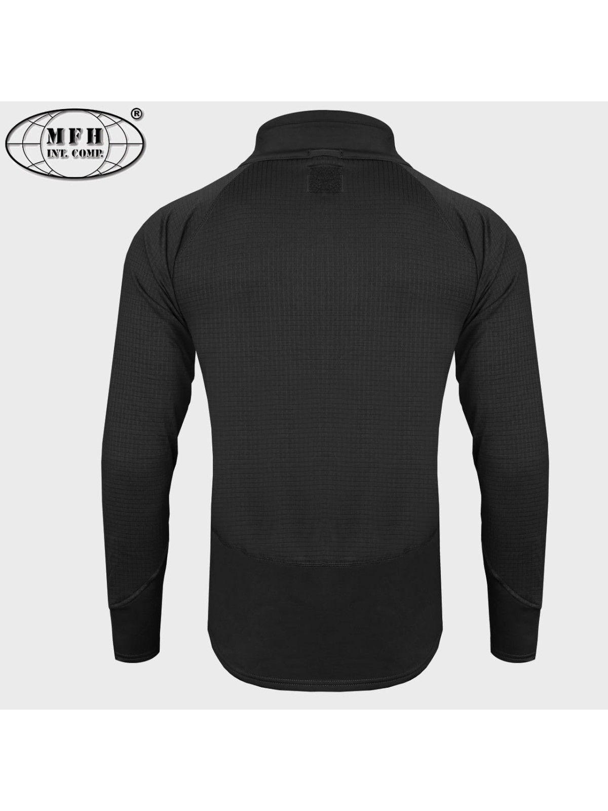 MFH BLUZA TAKTYCZNA TERMOAKTYWNA US TACTICAL CZARNA 3XL