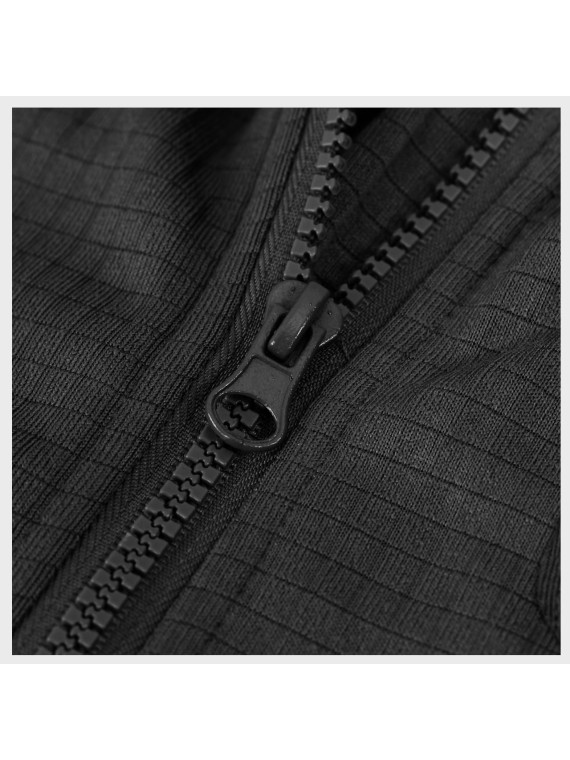 MFH BLUZA TAKTYCZNA TERMOAKTYWNA US TACTICAL CZARNA 3XL