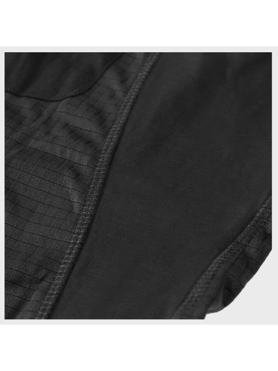 MFH BLUZA TAKTYCZNA TERMOAKTYWNA US TACTICAL CZARNA 3XL