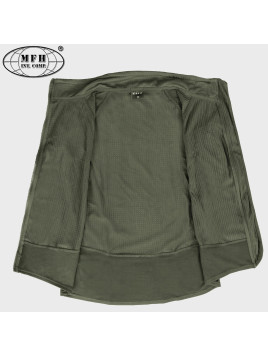 MFH BLUZA TAKTYCZNA TERMOAKTYWNA US TACTICAL OLIWKOWA XXL