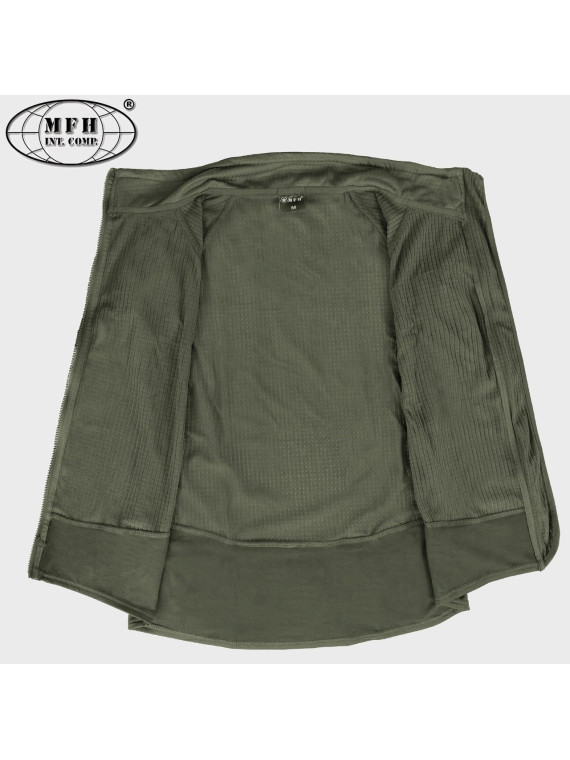 MFH BLUZA TAKTYCZNA TERMOAKTYWNA US TACTICAL OLIWKOWA XXL