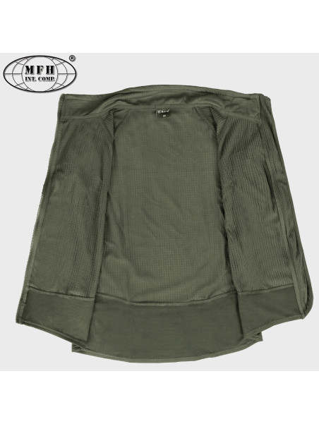 MFH BLUZA TAKTYCZNA TERMOAKTYWNA US TACTICAL OLIWKOWA XXL