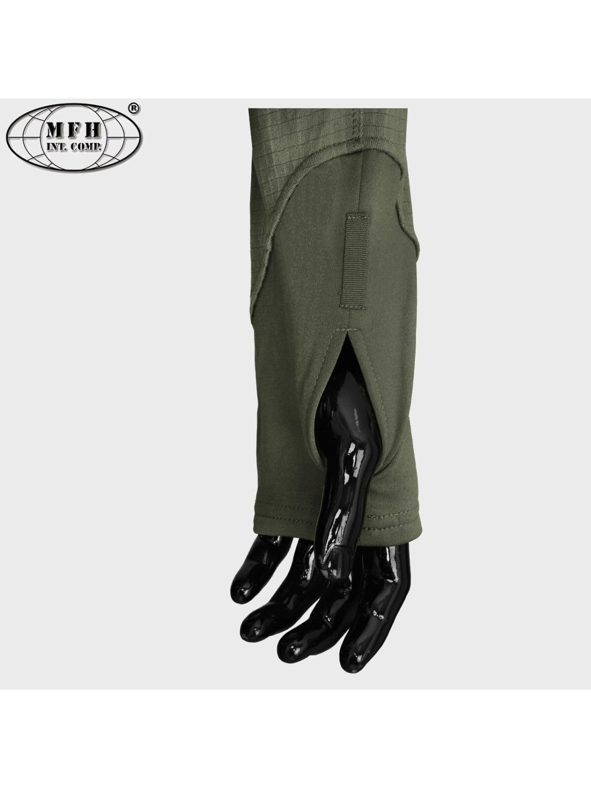 MFH BLUZA TAKTYCZNA TERMOAKTYWNA US TACTICAL OLIWKOWA XXL