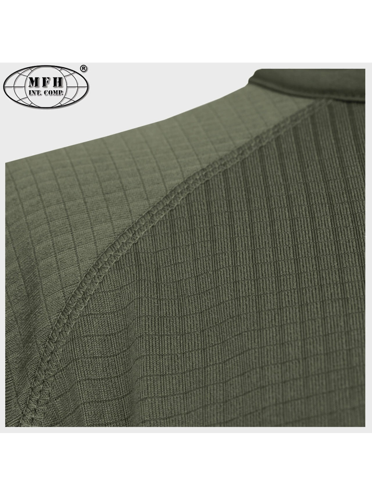 MFH BLUZA TAKTYCZNA TERMOAKTYWNA US TACTICAL OLIWKOWA XXL