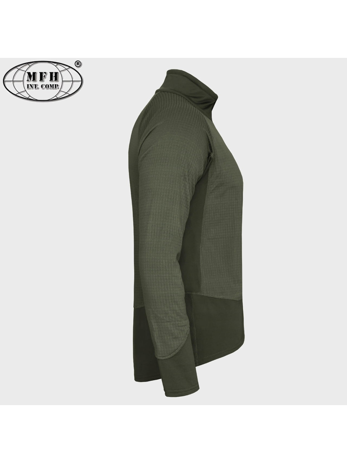 MFH BLUZA TAKTYCZNA TERMOAKTYWNA US TACTICAL OLIWKOWA XXL