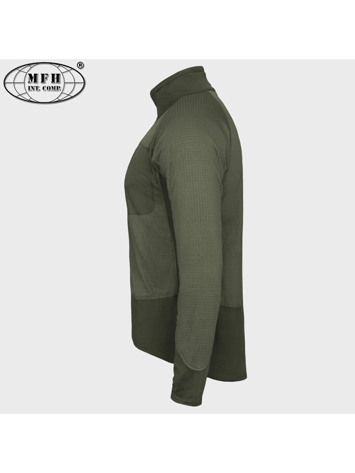 MFH BLUZA TAKTYCZNA TERMOAKTYWNA US TACTICAL OLIWKOWA XXL