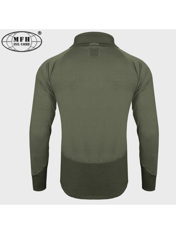 MFH BLUZA TAKTYCZNA TERMOAKTYWNA US TACTICAL OLIWKOWA XXL