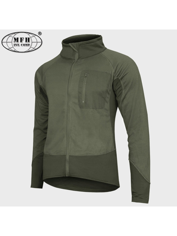 MFH BLUZA TAKTYCZNA TERMOAKTYWNA US TACTICAL OLIWKOWA XXL