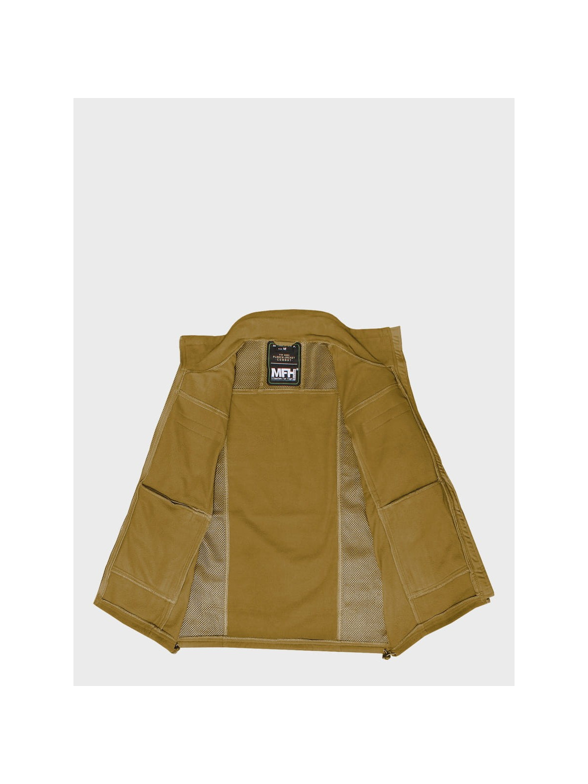 MFH BLUZA POLAR TAKTYCZNA COMBAT COYOTE XXL