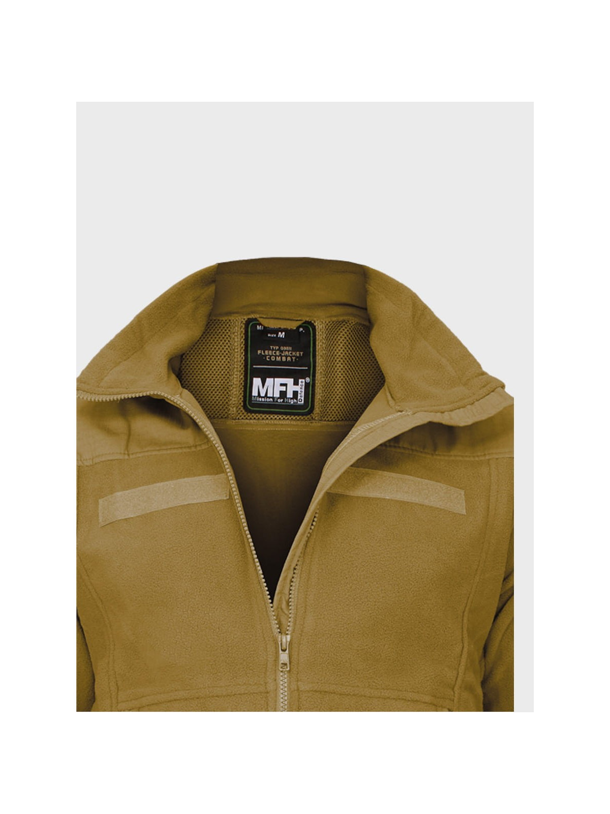 MFH BLUZA POLAR TAKTYCZNA COMBAT COYOTE XXL
