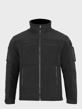 MFH BLUZA POLAR TAKTYCZNA COMBAT CZARNA XXL