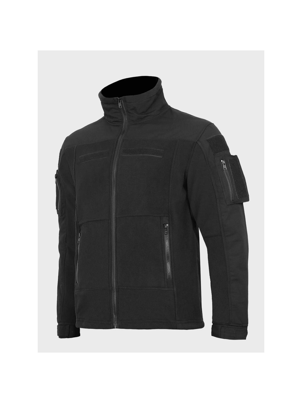 MFH BLUZA POLAR TAKTYCZNA COMBAT CZARNA XXL