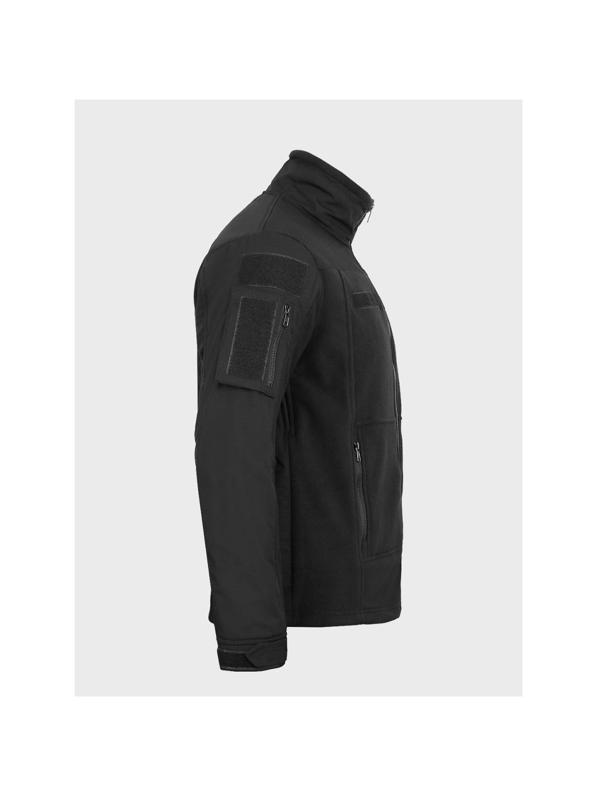 MFH BLUZA POLAR TAKTYCZNA COMBAT CZARNA XXL