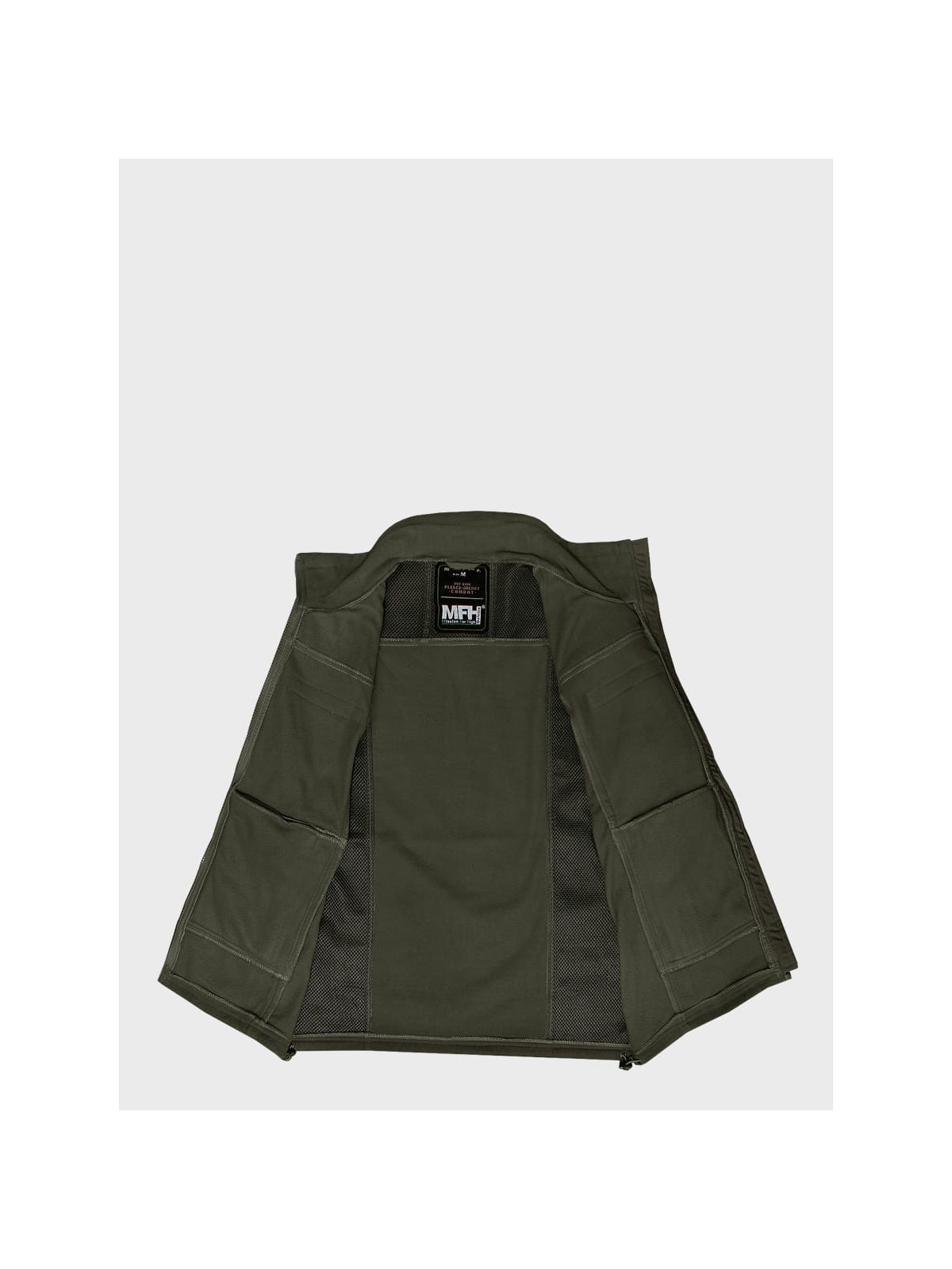 MFH BLUZA POLAR TAKTYCZNA COMBAT OLIWKOWA XXL