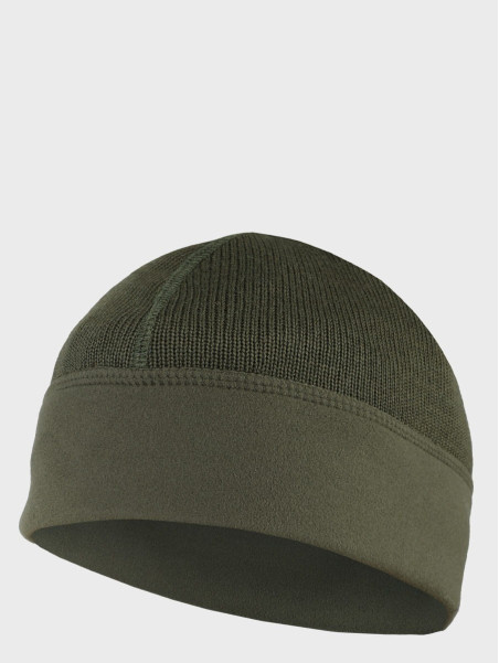 AGBO CZAPKA ZIMOWA WOJSKOWA WP WZ.420Z-MON Wełna MERINO OLIWKOWA 62-63
