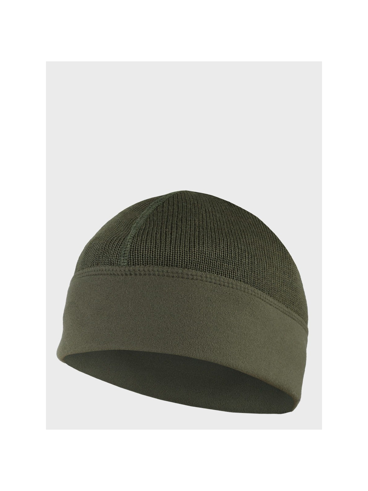 AGBO CZAPKA ZIMOWA WOJSKOWA WP WZ.420Z-MON Wełna MERINO OLIWKOWA 62-63