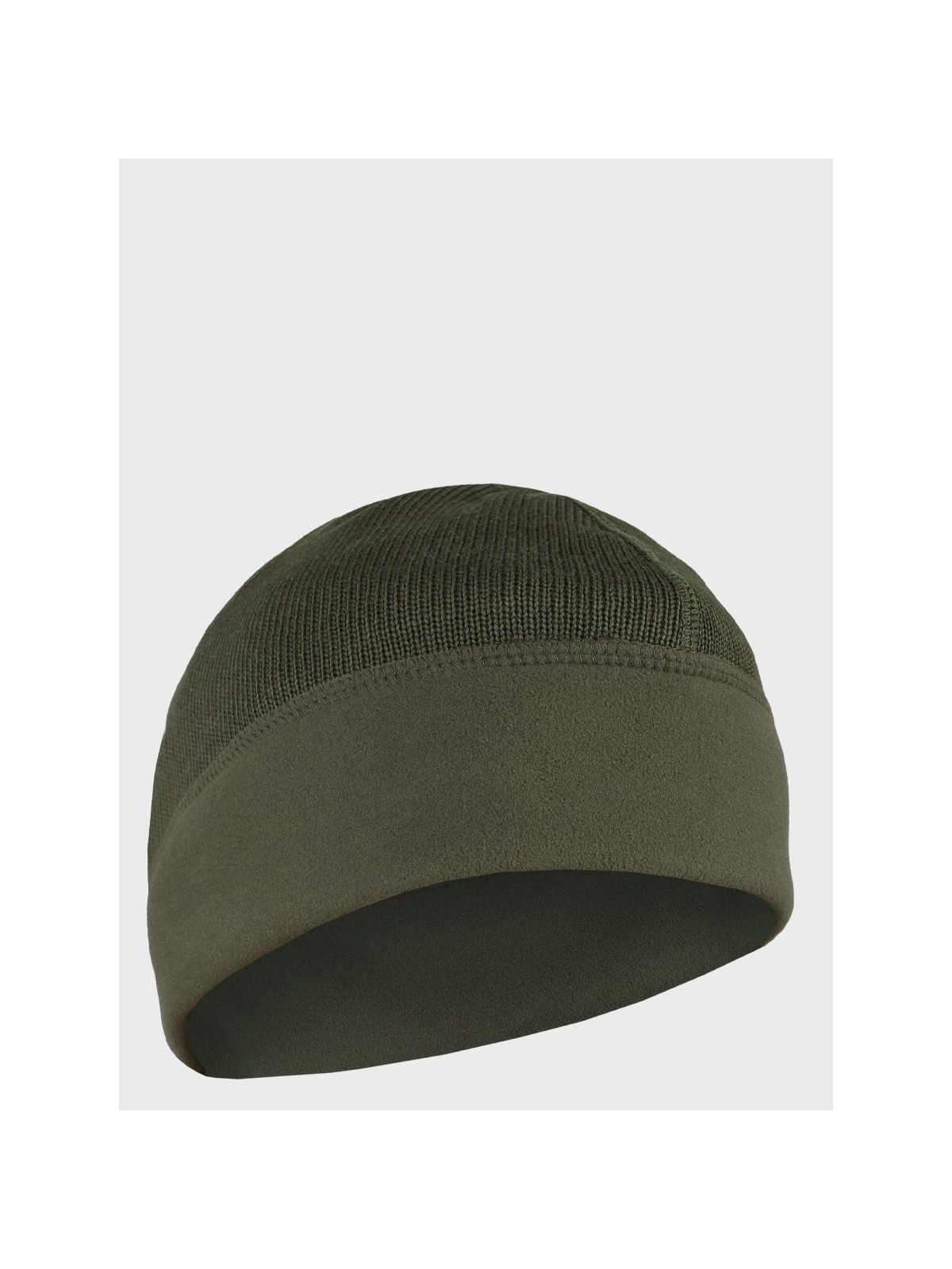 AGBO CZAPKA ZIMOWA WOJSKOWA WP WZ.420Z-MON Wełna MERINO OLIWKOWA 62-63