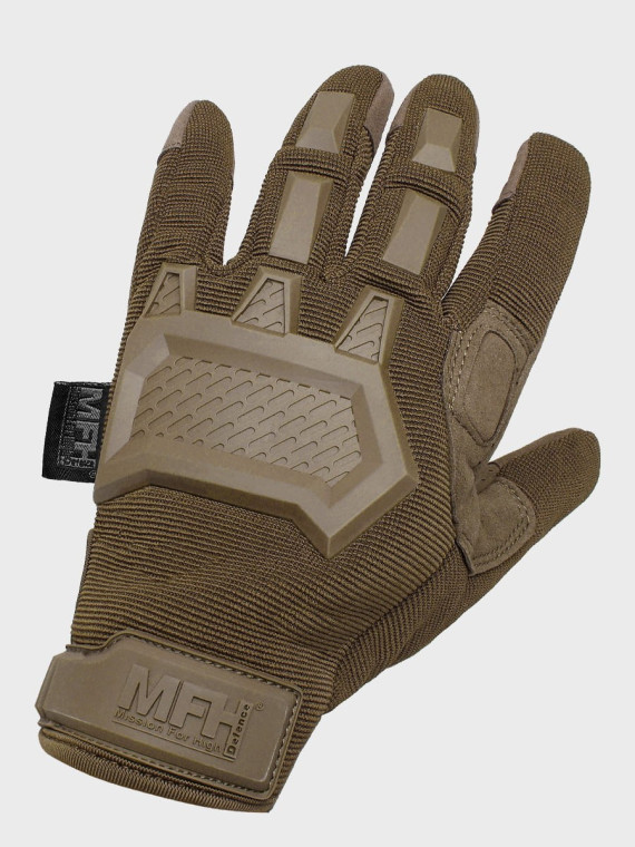 MFH RĘKAWICE RĘKAWICZKI TAKTYCZNE ACTION COYOTE XXL