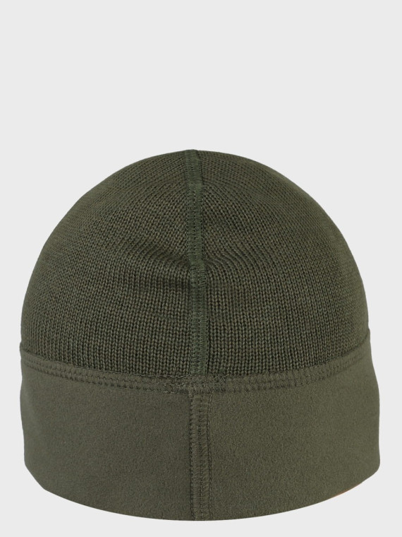 AGBO CZAPKA ZIMOWA WOJSKOWA WP WZ.420Z-MON Wełna MERINO OLIWKOWA 62-63