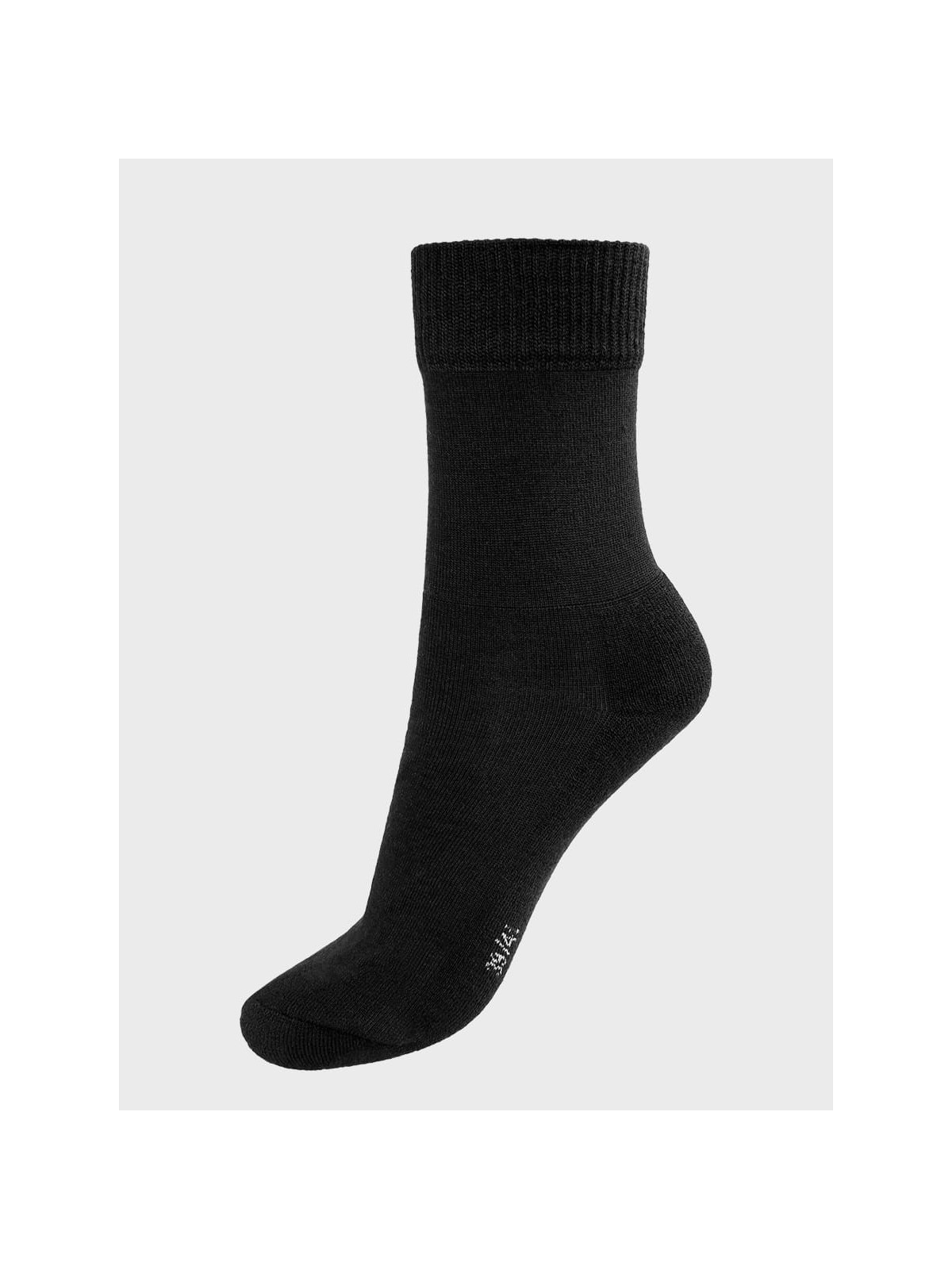 MFH SKARPETY TREKKINGOWE WEŁNA MERINO CZARNE 45-47