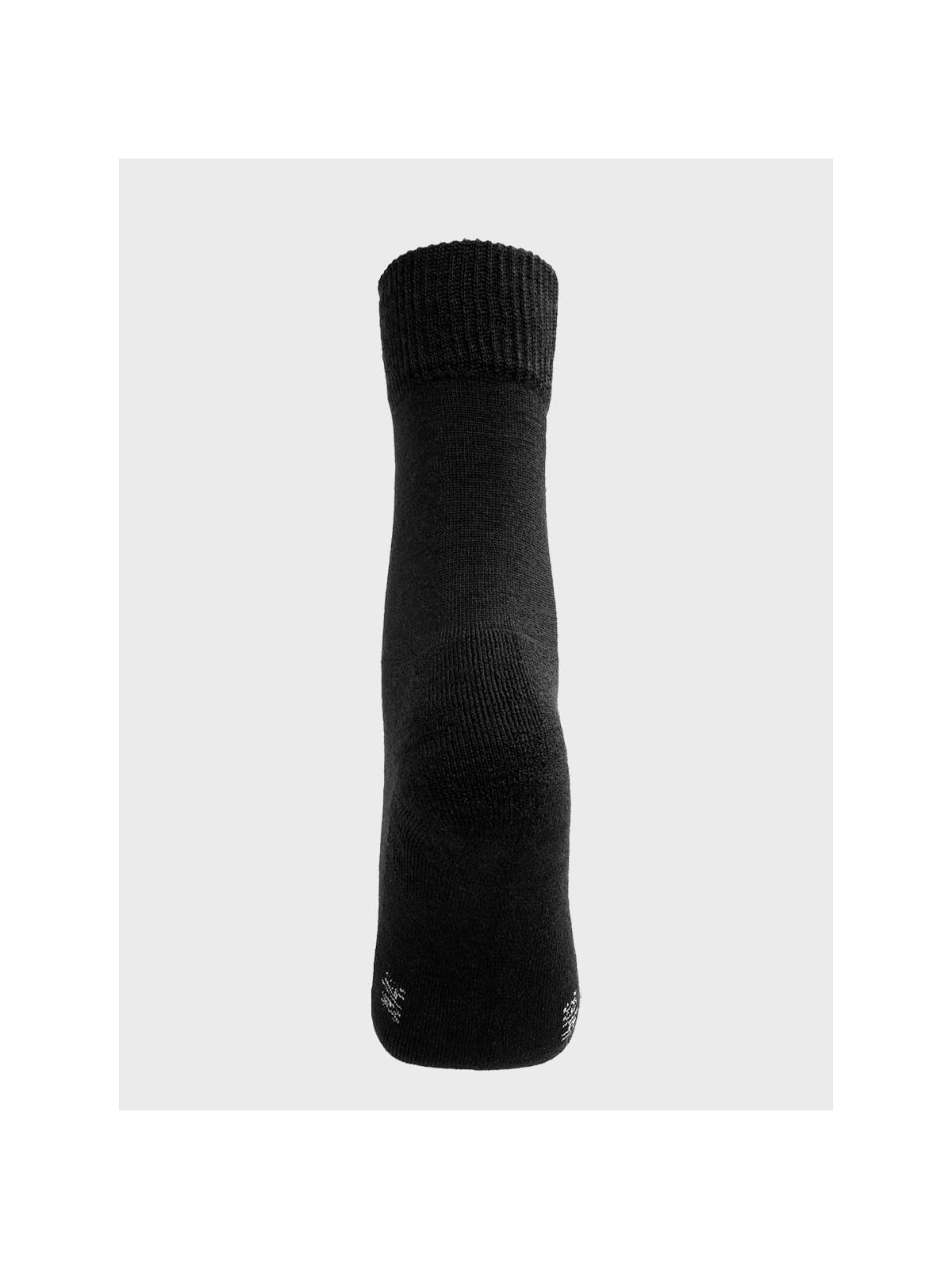MFH SKARPETY TREKKINGOWE WEŁNA MERINO CZARNE 45-47