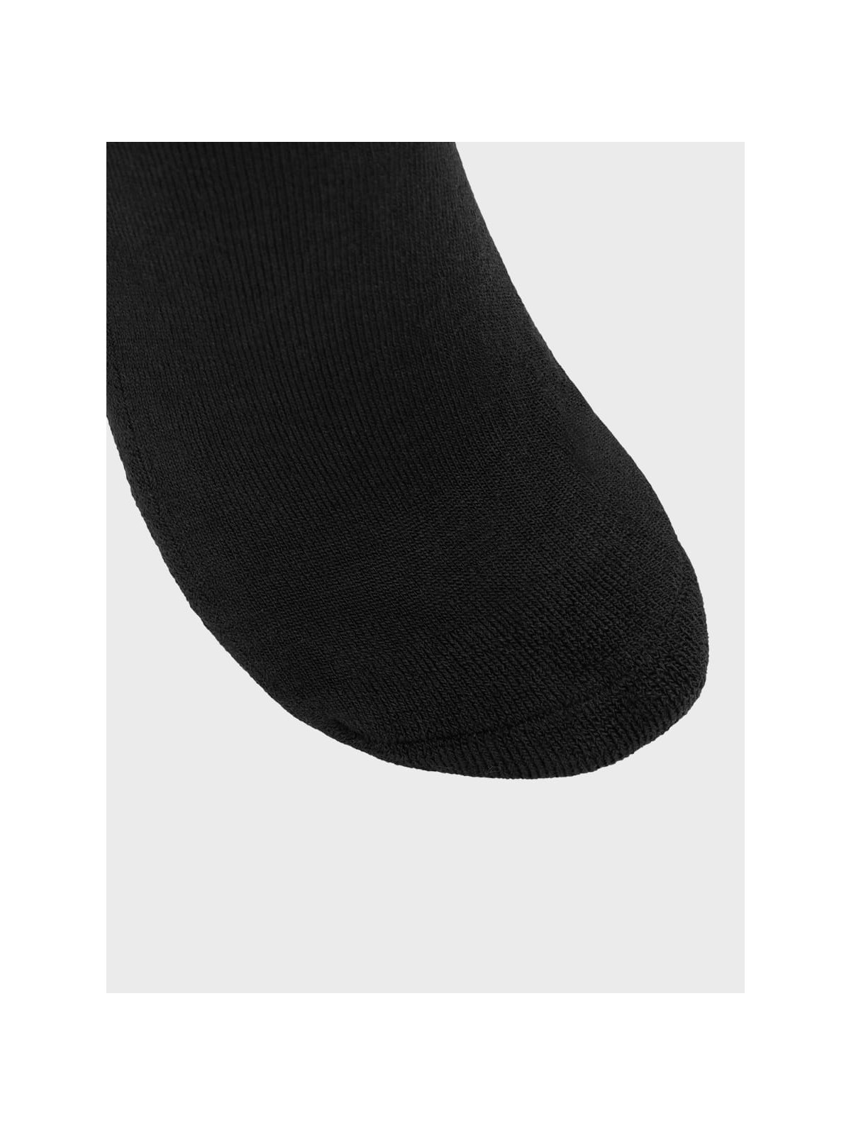 MFH SKARPETY TREKKINGOWE WEŁNA MERINO CZARNE 45-47
