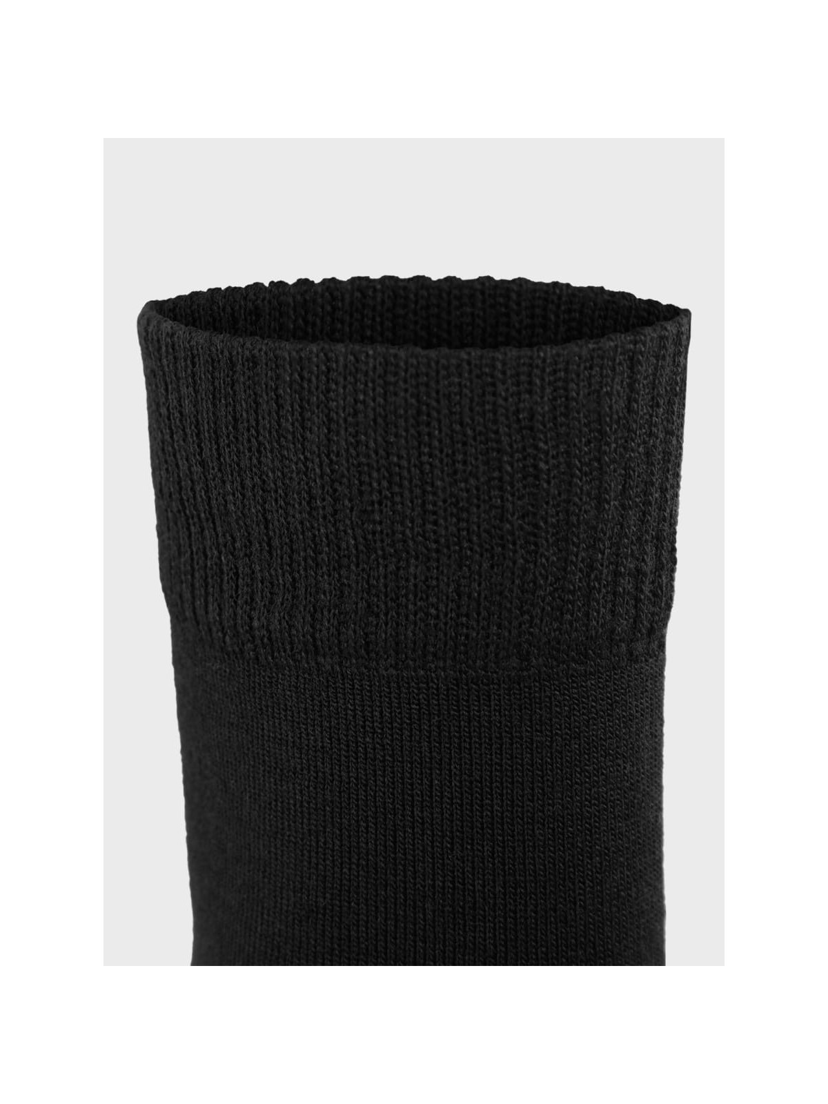 MFH SKARPETY TREKKINGOWE WEŁNA MERINO CZARNE 45-47