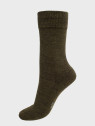 MFH SKARPETY TREKKINGOWE WEŁNA MERINO OLIWKOWE 45-47