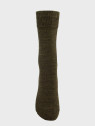 MFH SKARPETY TREKKINGOWE WEŁNA MERINO OLIWKOWE 45-47