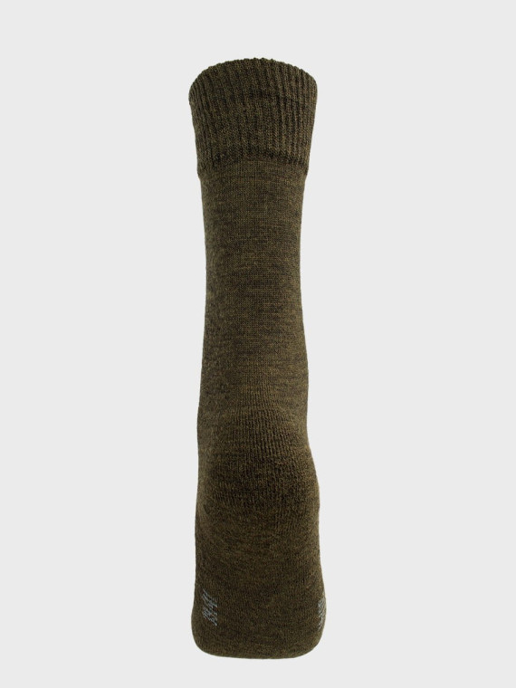 MFH SKARPETY TREKKINGOWE WEŁNA MERINO OLIWKOWE 45-47