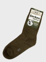 MFH SKARPETY TREKKINGOWE WEŁNA MERINO OLIWKOWE 45-47