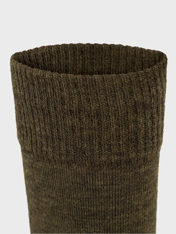MFH SKARPETY TREKKINGOWE WEŁNA MERINO OLIWKOWE 45-47