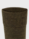 MFH SKARPETY TREKKINGOWE WEŁNA MERINO OLIWKOWE 45-47
