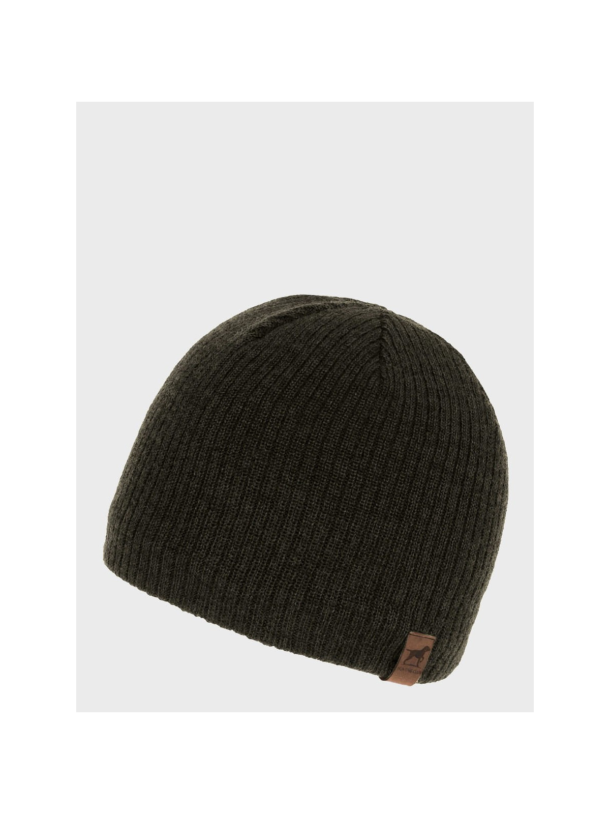 AGBO CZAPKA ZIMOWA MĘSKA DAMSKA wełna MERINO khaki