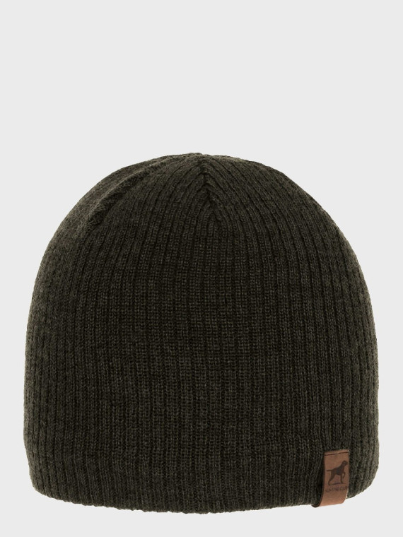 AGBO CZAPKA ZIMOWA MĘSKA DAMSKA wełna MERINO khaki