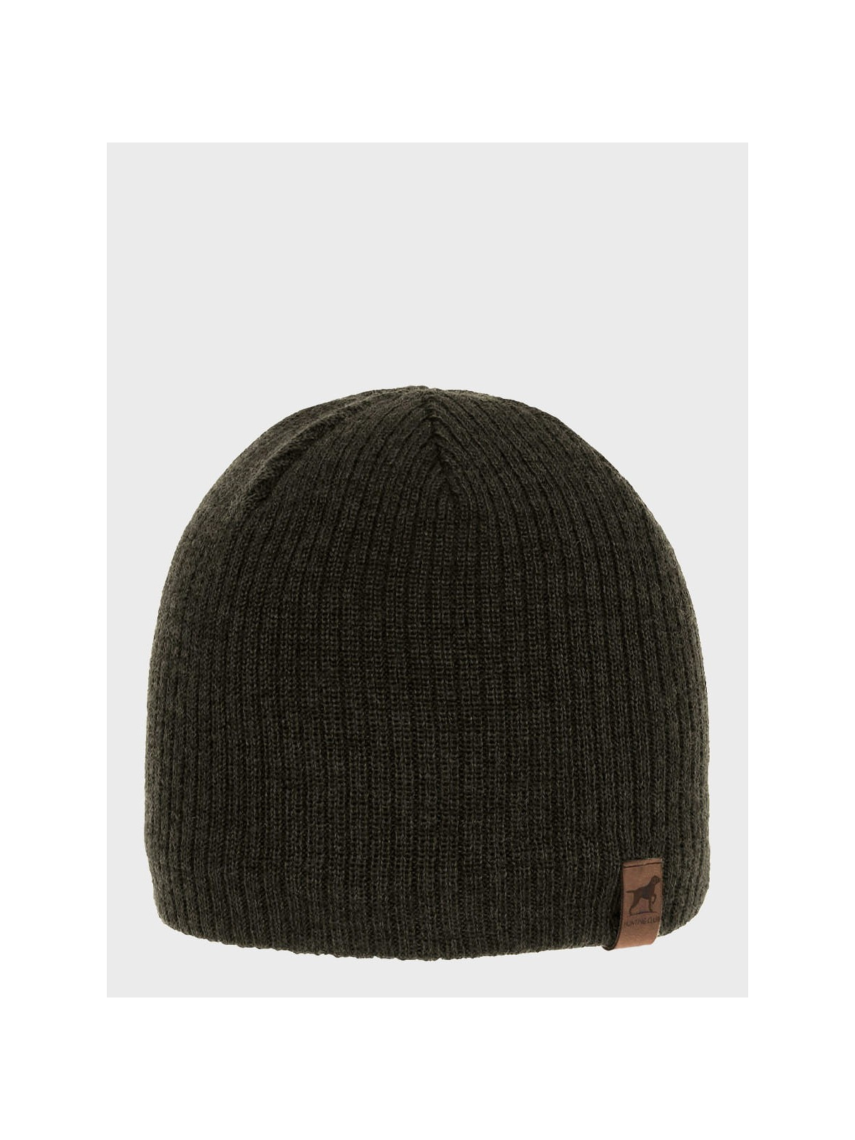 AGBO CZAPKA ZIMOWA MĘSKA DAMSKA wełna MERINO khaki
