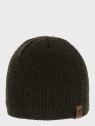AGBO CZAPKA ZIMOWA MĘSKA DAMSKA wełna MERINO khaki